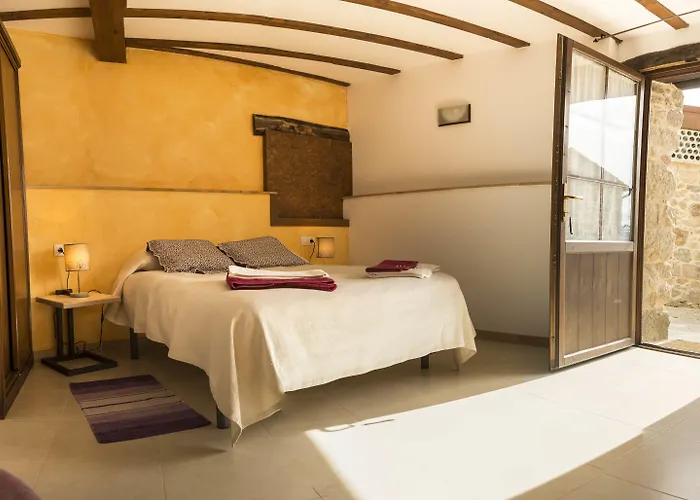 בית כפרי O Canto Da Terra Pantón