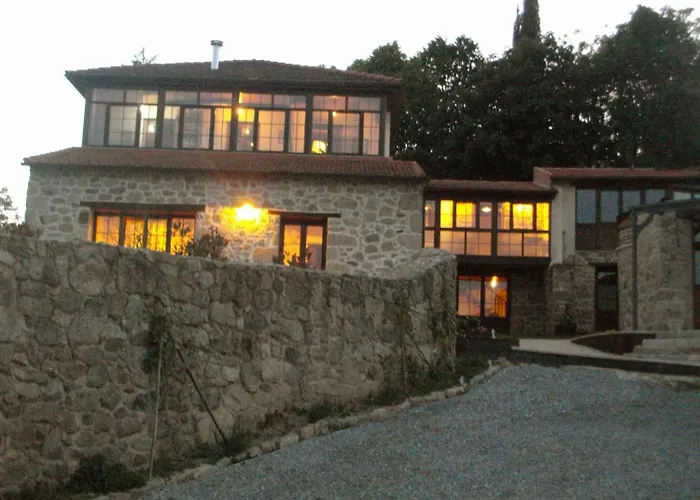 O Canto Da Terra Gospodarstwo wiejskie Pantón