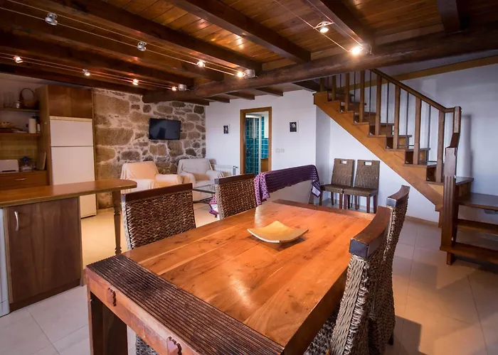 Gospodarstwo wiejskie O Canto Da Terra